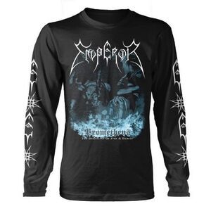 Emperor Unisex Adult Prometheus Long-Sleeved T-Shirt / Black